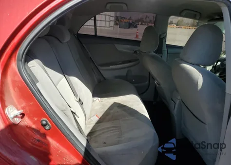 2010 Toyota Corolla Base from USA, damaged, VIN 2T1BU4EE9AC524375